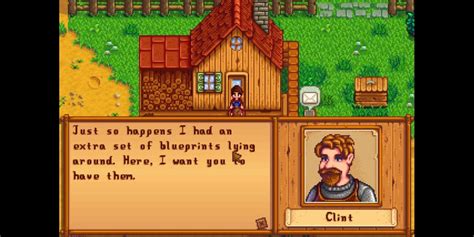 Stardew Valley: How To Befriend Clint .
